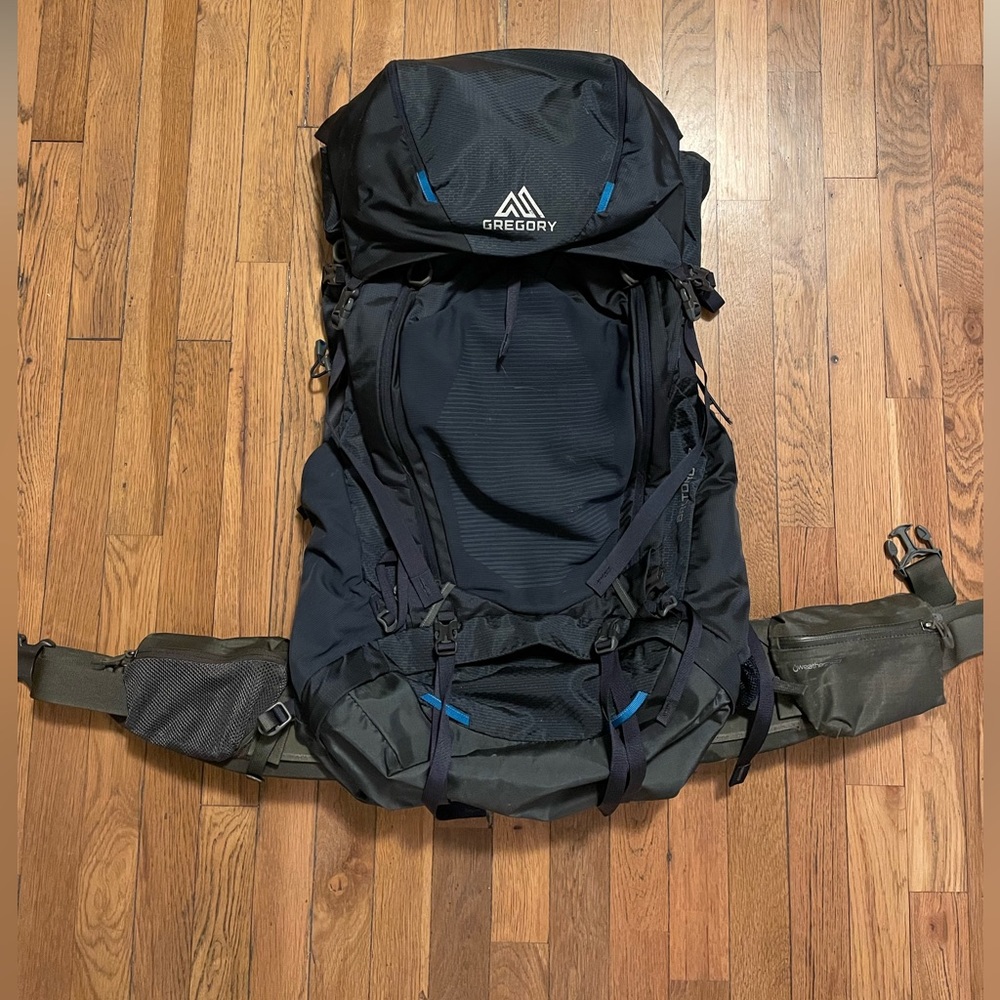 Gregory Baltoro 75 Internal Frame Backpack - Sz Medium Dusk Blue